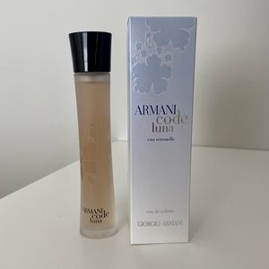Armani Code Luna Eau Sensuelle *Rare*